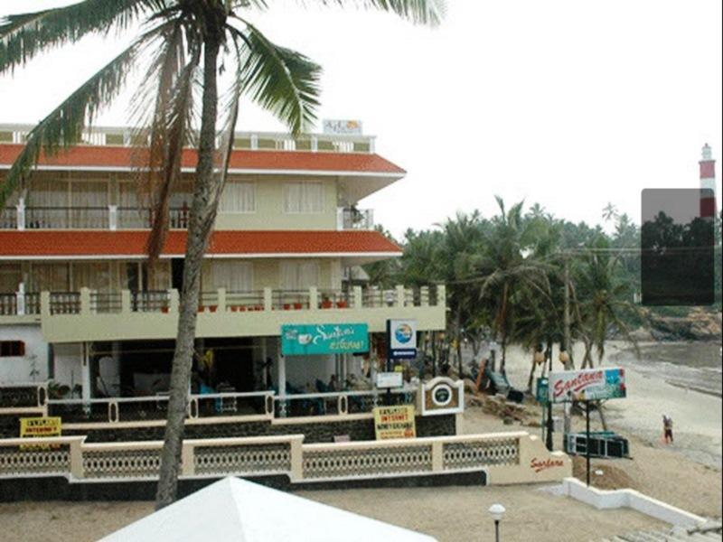Adam Beach Resort Ковалам Экстерьер фото